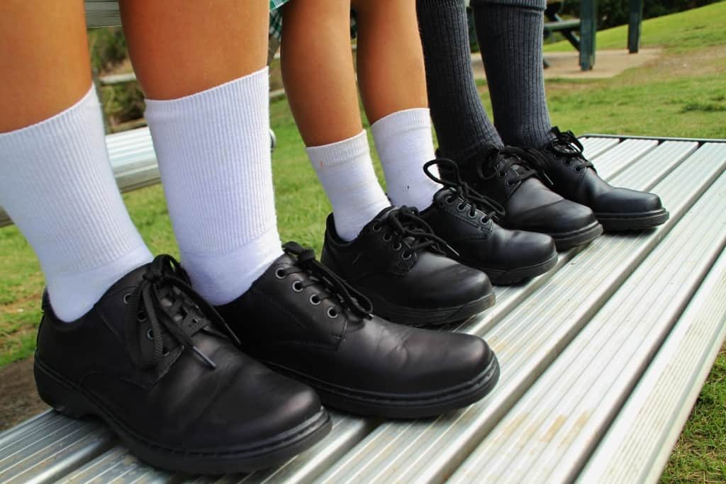 childrens school boots