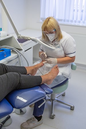 Routine Podiatry Treatments - Medipod Clinics - Hinckley 01455 246100