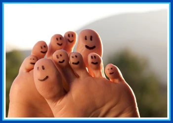 New Year’s Resolutions! Let’s Put a Smile on Your Feet