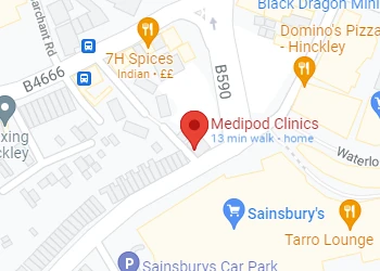 Medipod Clinics Map