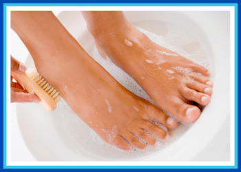 Let’s Start a Daily Foot Care Routine: New Year