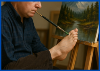 Extraordinary Festive Feet! 🦶✨🎄