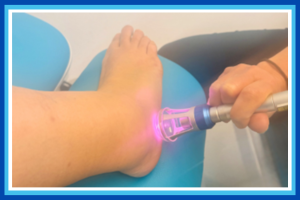 15 Years of Treating Ankles… and This Month Mine Needed the Team