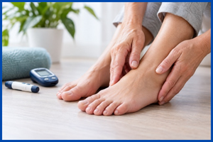 Diabetes & Your Feet: The Warning Signs You Shouldn’t Ignore